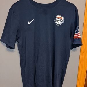 USA basketball Nike t-shirt